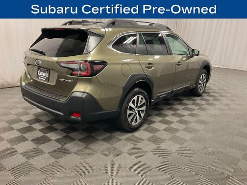 Autumn Green Metallic 2025 Subaru Outback Premium