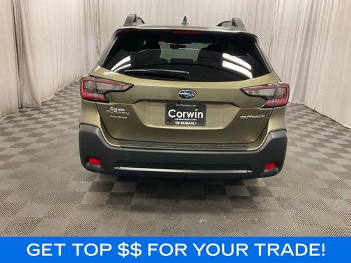 Autumn Green Metallic 2025 Subaru Outback Premium