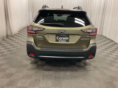 Autumn Green Metallic 2025 Subaru Outback Premium