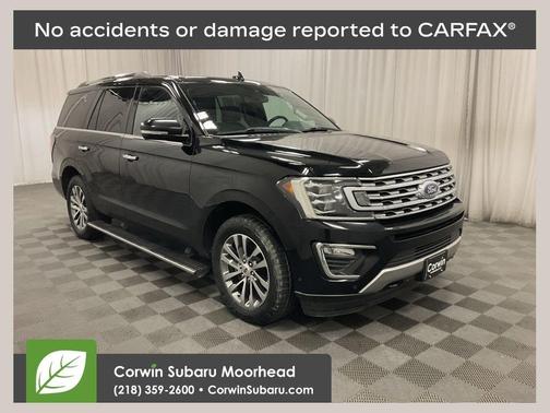 Shadow Black 2018 Ford Expedition Limited