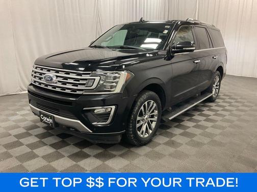 Shadow Black 2018 Ford Expedition Limited