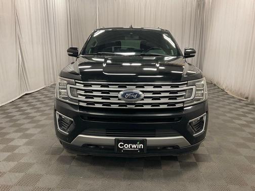 Shadow Black 2018 Ford Expedition Limited