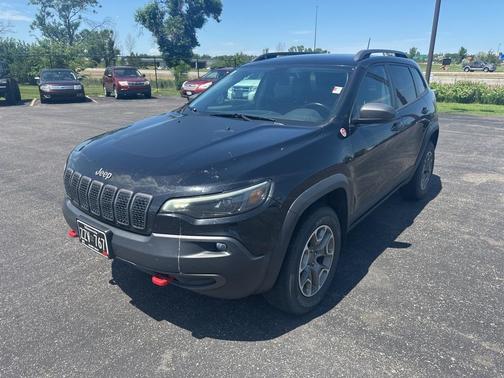 2020 Jeep Cherokee Trailhawk