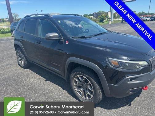 2020 Jeep Cherokee Trailhawk