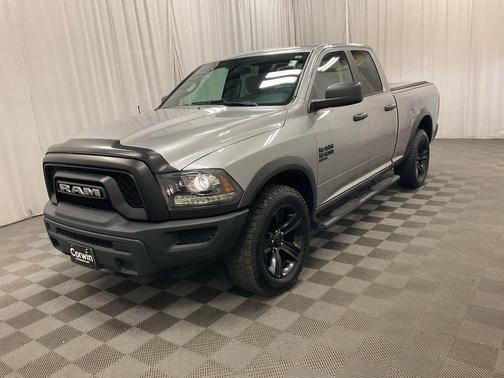 Billet Silver Metallic Clearcoat 2021 RAM 1500 Classic SLT