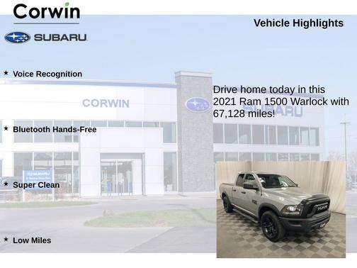 Billet Silver Metallic Clearcoat 2021 RAM 1500 Classic SLT