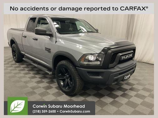 Billet Silver Metallic Clearcoat 2021 RAM 1500 Classic SLT