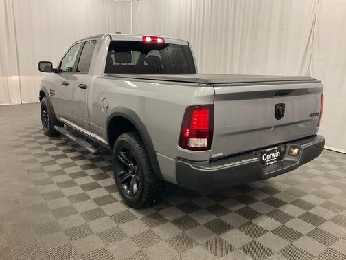 Billet Silver Metallic Clearcoat 2021 RAM 1500 Classic SLT