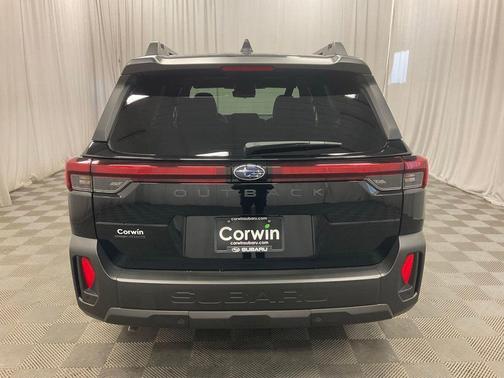 Black 2026 Subaru Outback Touring