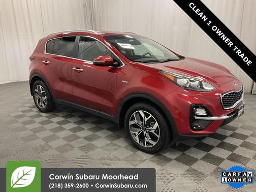 2020 Kia Sportage EX