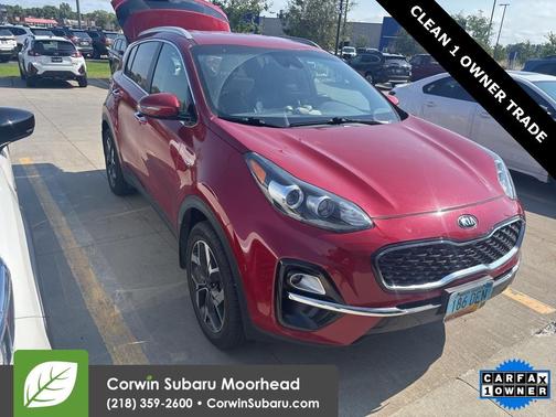 2020 Kia Sportage EX