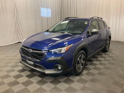 Geyser Blue 2024 Subaru Crosstrek Premium