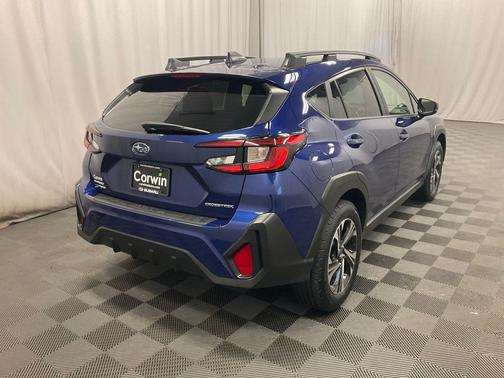 Geyser Blue 2024 Subaru Crosstrek Premium