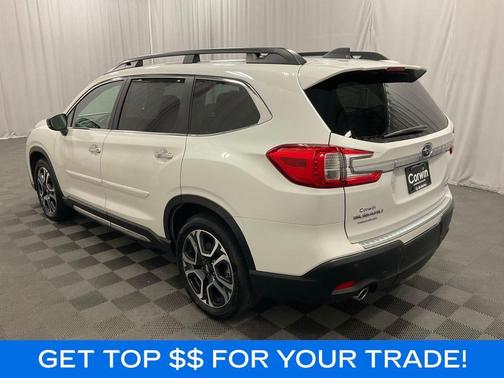 Crystal White Pearl 2024 Subaru Ascent Touring