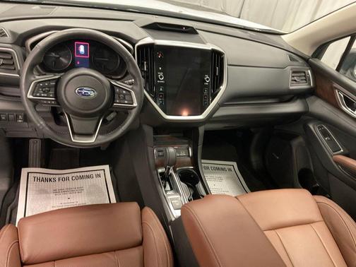 Crystal White Pearl 2024 Subaru Ascent Touring