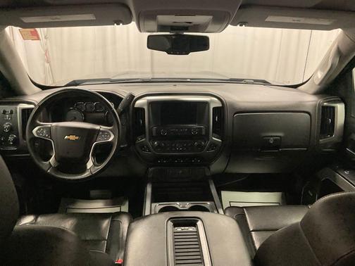 Black 2017 Chevrolet Silverado 1500 LTZ