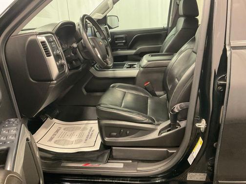 Black 2017 Chevrolet Silverado 1500 LTZ