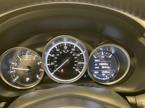 Jet Black Mica 2025 Mazda CX-5 2.5 S Select Package