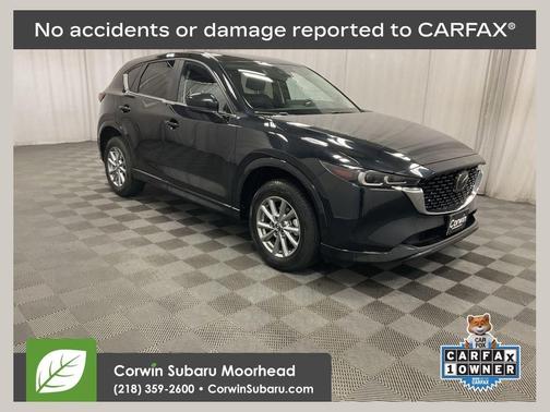 Jet Black Mica 2025 Mazda CX-5 2.5 S Select Package