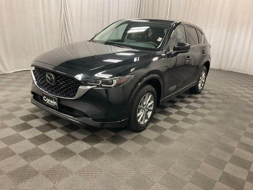 Jet Black Mica 2025 Mazda CX-5 2.5 S Select Package