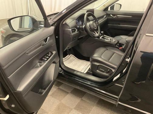 Jet Black Mica 2025 Mazda CX-5 2.5 S Select Package
