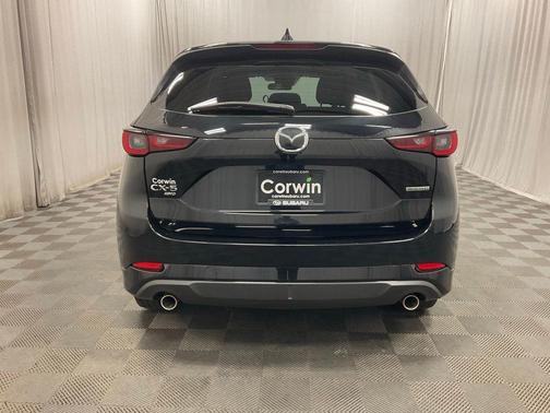 Jet Black Mica 2025 Mazda CX-5 2.5 S Select Package