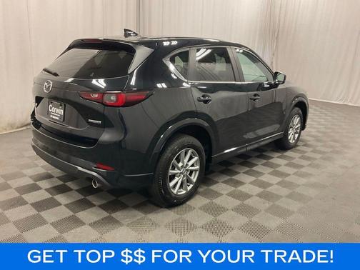 Jet Black Mica 2025 Mazda CX-5 2.5 S Select Package