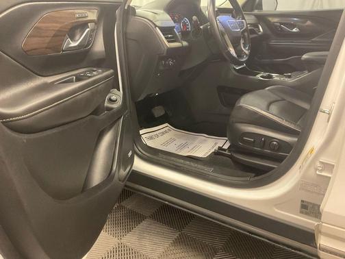 Summit White 2020 GMC Terrain Denali