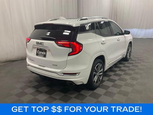 Summit White 2020 GMC Terrain Denali