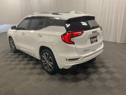 Summit White 2020 GMC Terrain Denali