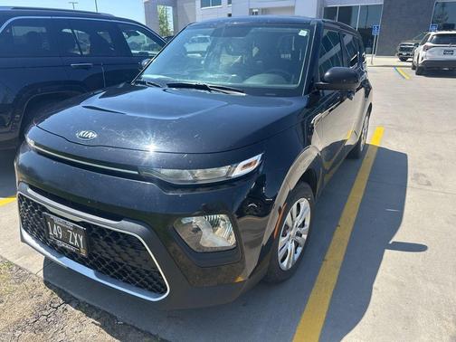 Cherry Black 2020 Kia Soul LX