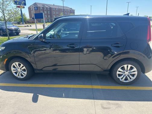 Cherry Black 2020 Kia Soul LX