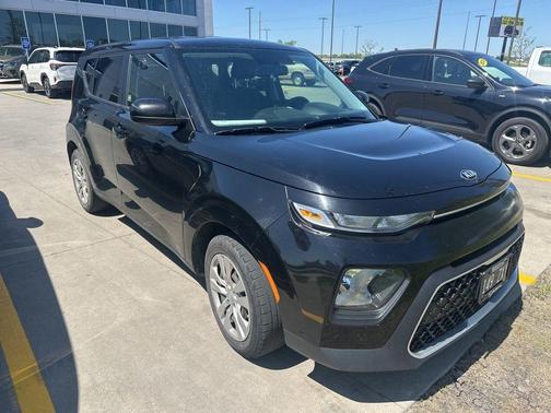Cherry Black 2020 Kia Soul LX