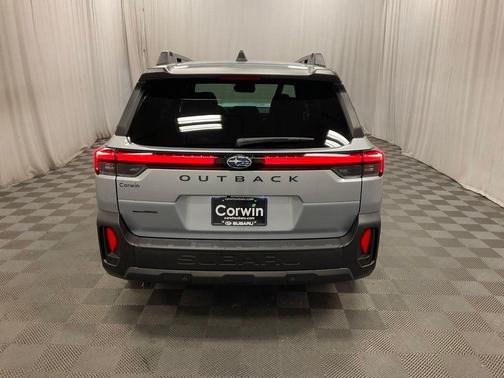 Ice Silver Metallic 2026 Subaru Outback Limited