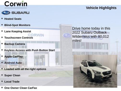 2022 Subaru Outback Wilderness