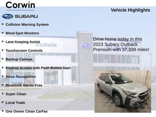 2023 Subaru Outback Premium