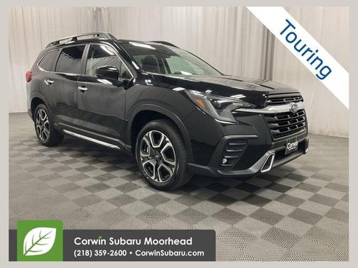 Crystal Black Silica 2026 Subaru Ascent Touring