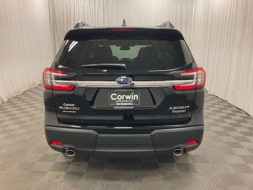 Crystal Black Silica 2026 Subaru Ascent Touring