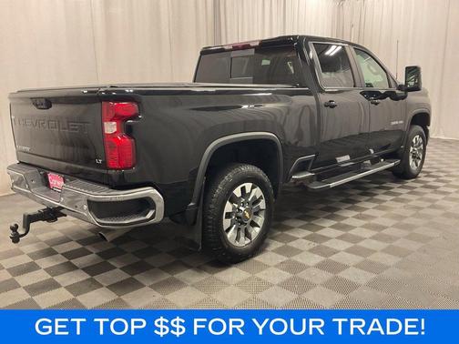 Black 2024 Chevrolet Silverado 3500 LT