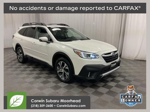 Crystal White Pearl 2022 Subaru Outback Limited XT