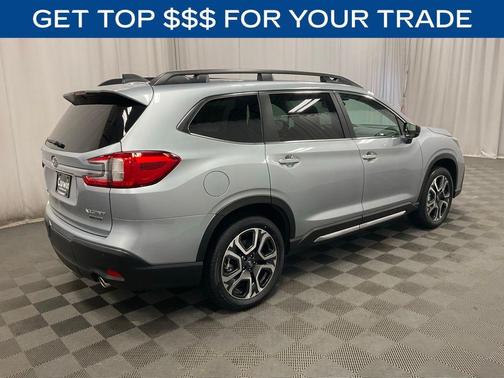 Silver 2026 Subaru Ascent Touring