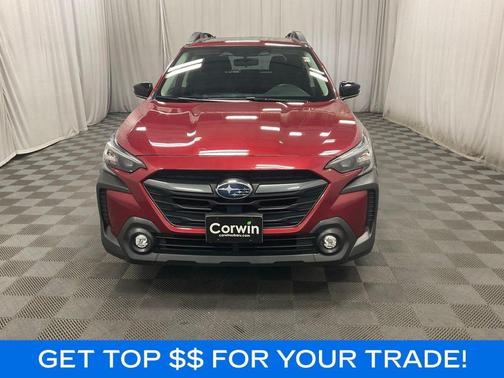 Crimson Red Pearl 2023 Subaru Outback Premium
