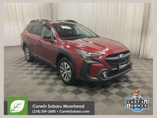 Crimson Red Pearl 2023 Subaru Outback Premium