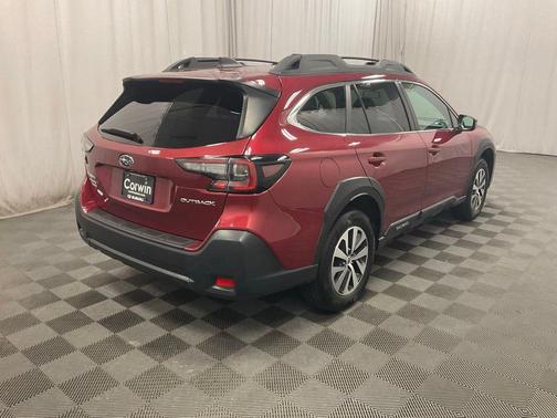 Crimson Red Pearl 2023 Subaru Outback Premium