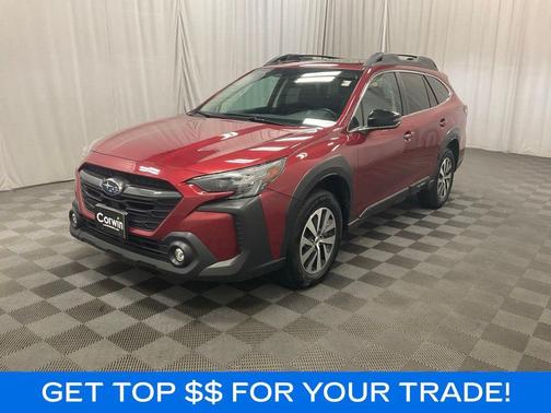 Crimson Red Pearl 2023 Subaru Outback Premium
