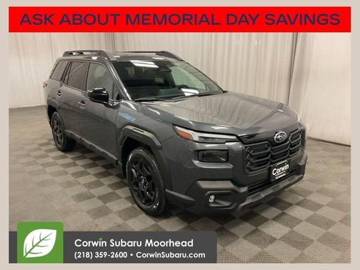 Gray Metallic 2026 Subaru Outback Limited