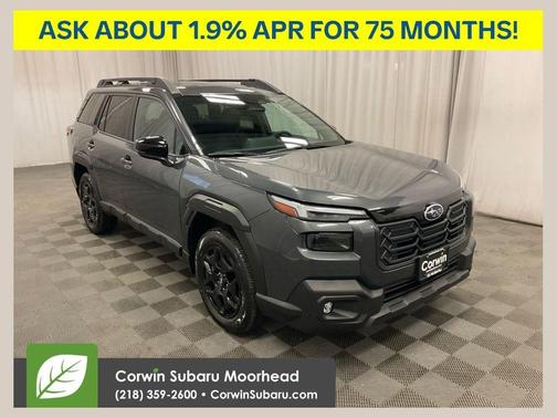 Gray Metallic 2026 Subaru Outback Limited