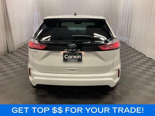 Star White 2024 Ford Edge ST Line