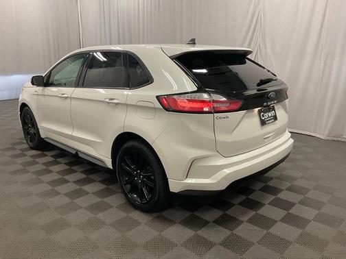 Star White 2024 Ford Edge ST Line