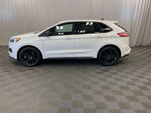 Star White 2024 Ford Edge ST Line